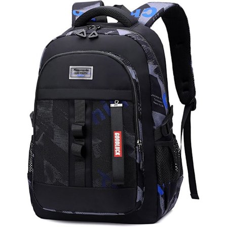 Snygga och mångsidiga skolryggsäckar för tonåringar, stora ryggsäckar för pojkar och flickor i åldrarna 10-24