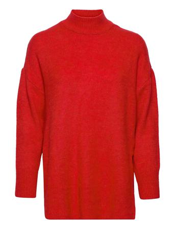 Gorri Pullover Striktrøje Rød Mango