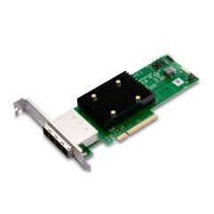 BROADCOM HBA 9500-16e Tri-Mode - Diskkontroller - SATA 6Gb/s / SAS 12Gb/s / PCIe 4.0 (NVMe) - PCIe 4.0 x8
