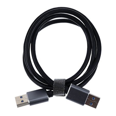 USB 3.0-kabel USB hann til hann-kabel Dobbel USB-ledning Datakabel for datamaskin