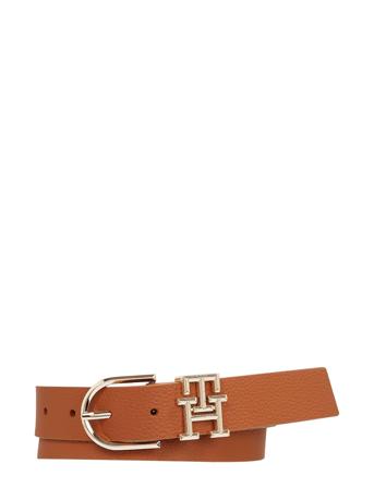 Th Lux 3.0 Belte Brun Tommy Hilfiger*Betinget Tilbud