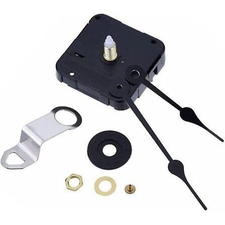 [CA] Kvarts urverk, Hr1688 Høyt dreiemoment Kvarts urverk Erstatningsdeler med 23mm Lange Spadehender for DIY Reparasjon Delerstatning (1st ZBY
