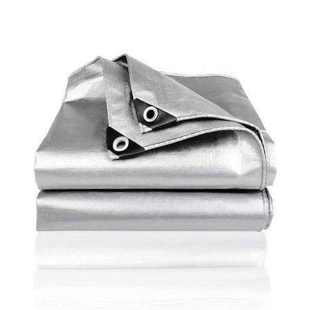 Vedenpitävä pressu silmukoilla, kestävä suojapeite, yhteensopiva (Brand)[GPA]:n kanssa