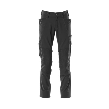 MASCOT Arbetsbyxor knäfickor Accelerate svart 90C52 - Lyreco - Arbetskläder - Arbetsbyxor och shorts - Hantverksbyxor