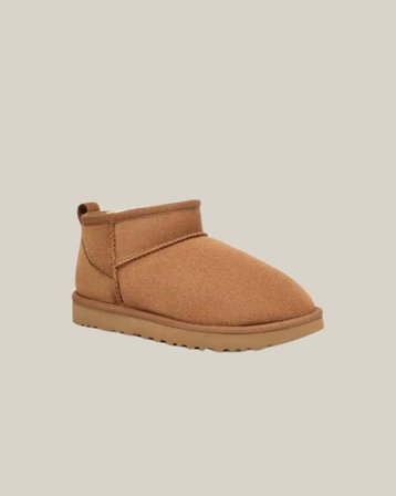 UGG W Classic Ultra Mini Kermanvärinen Kengät Tytöt - Kids Brand Store