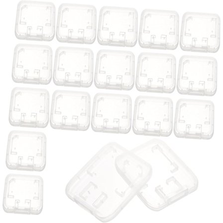 Kortholder Etui med 24 Organiseringsrum Hukommelseskort Opbevaringspose Beskytter