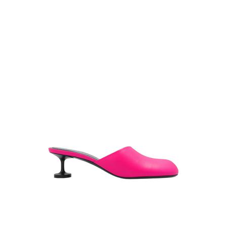 Balenciaga Lady mules rosa, Dam Pumps, Dam, Storlek: 40 EU
