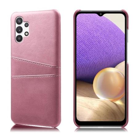 Dual Card Samsung Galaxy A32 5G kotelot - Ruusukulta Pink