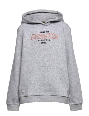 Jorsurface Branding Sweat Hood Bf Jr Grey Jack & J S
