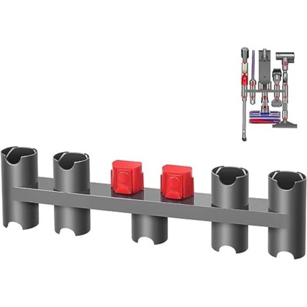 Stödtillbehör för Dyson Docking station V7 V8 V10 V11 V15 -