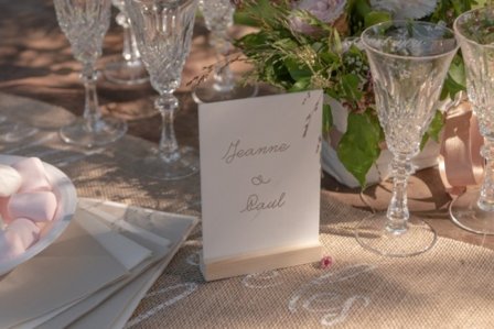 Skylt av trä - Bröllop Dekoration - Kalaslagret.se