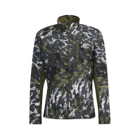 Adidas, Light Jackets Grijs, Heren, Maat:M