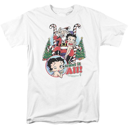 Jag vill ha allt Betty Boop T-shirt