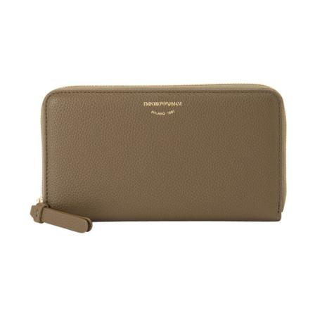 Emporio Armani Wallet , Groen , Dames , Maat: ONE Size Portefeuilles