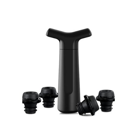 Kork, genanvendelig vinprop/vakuumpumpe/vinskænkeprop, den bedste måde