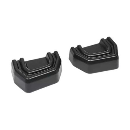 Off-Road Släpvagnsskydd Dekal Trim Släpvagnskrok Skydd Exteriör Trim för Jetour Traveler T2 Svart