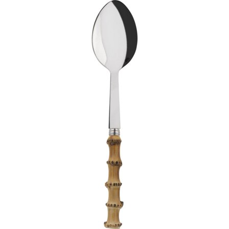 Sabre paris serveringssked 26 cm, bamboo light | Dukning & Servering > Bestick > Serveringsbestick > Serveringssked | Bagaren och Kocken