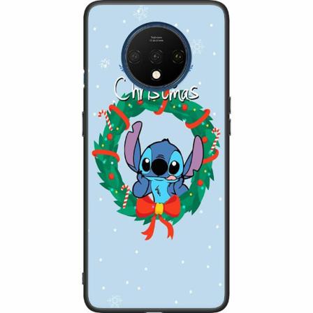 Oneplus 7t Svart Skal Stich
