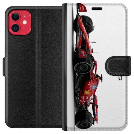 Kompatibelt Plånboksfodral till Apple Apple iPhone 11 F1 Sportbil Racing Formel 1 Grand Prix