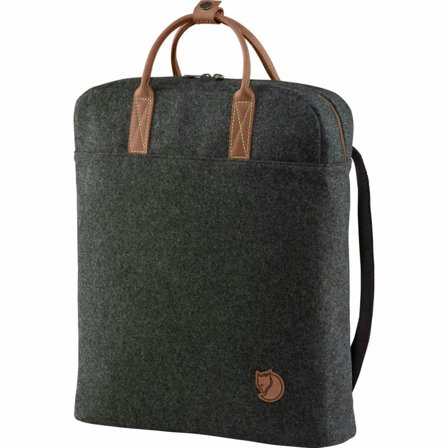 Fjällräven Norrvåge Briefpack everyday backpacks Grey OneSize