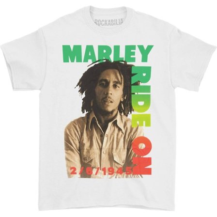 Bob Marley Ride On Pose T-shirt