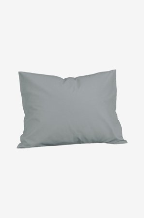 Borganäs of Sweden - Tyynyliinat, 2/pakk. - Harmaa - Tyynyliinat - 50X90 - - Homeroom