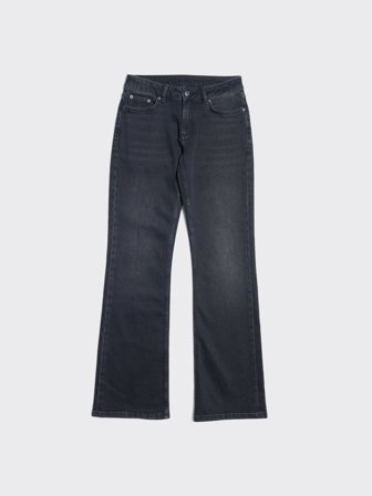 Holzweiler W Low Jeans - Black Washed - Women's - 31/32
