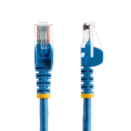 StarTech 3m Blue Cat5e / Cat 5 Snagless Patch Cable - koblingskabel - 3 m - blå