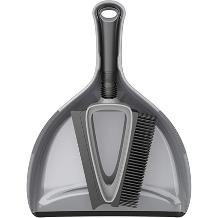 Harjakset Harja & Lasta Yhdistelmä, Harja Ja Lasta Sarja, Harmaa & Musta, 1 Sarja