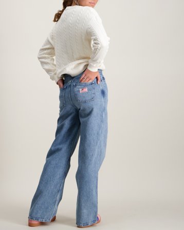 Tommy Hilfiger MABEL AUTHENTIC Blau Jeans Mädchen - Kids Brand Store