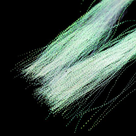 Crystal Flash Small - White Pearl