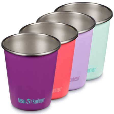 Klean kanteen Kid Cup drickmugg 296 ml, butterflies, 4 st. | Dukning & Servering > Muggar & Koppar > Kopp | Bagaren och Kocken