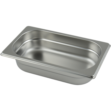 Kantin Rustfritt 65mm