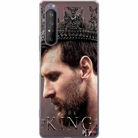 Sony Xperia 1 Ii Genomskinligt Skal Lionel Andrés Messi