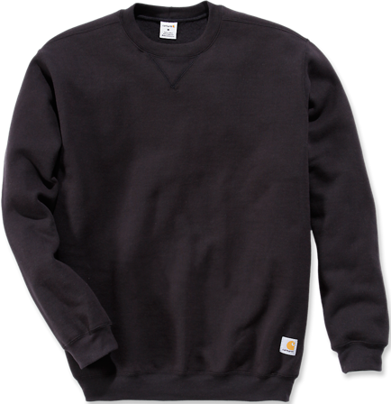 Carhartt Workwear Carhartt M's Midweight Crewneck Sweatshirt Black