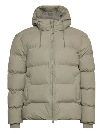 Rains Alta Puffer Jacket W3T3 - Beige - XS