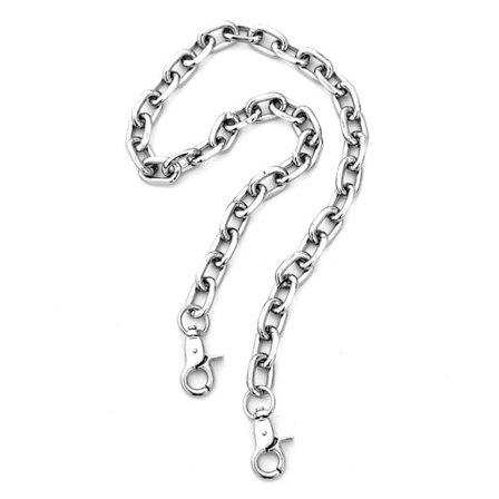 Punk Metal Vintage Silver Chain Byxor Jeans Kedja Anti-Theft Plånbok Chain Byxor Rock Chain Smycken för kvinnor Män Tjej