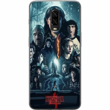 Oneplus 6t Skal / Mobilskal - Stranger Things