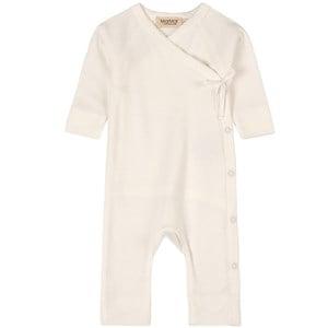 Kids - MarMar Copenhagen Gentle White Rula Romper 9 Months - All in ones - 9 months - White