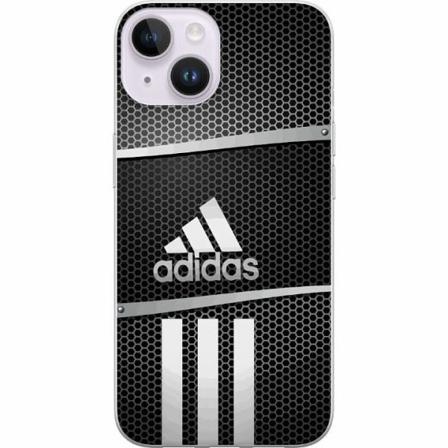Apple Iphone 14 Genomskinligt Skal Adidas