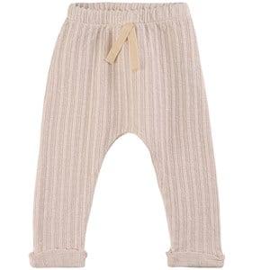 búho Beige Bb Rib Legging 12 Months - Bottoms - 12 months - Beige