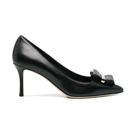 Salvatore Ferragamo, Pumps Zwart, Dames, Maat:40 EU