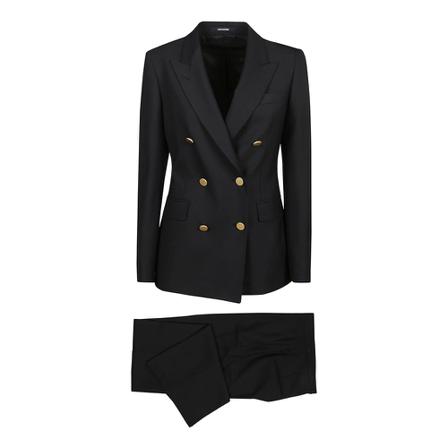 Tagliatore Blazers Sort, Dame