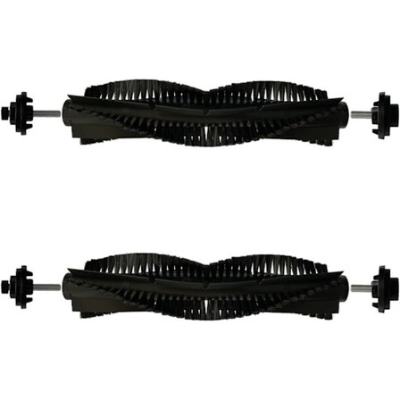 Kompatibelt sett med 2 hovedbørster for Tefal Rowenta X-plorer Series 75 RG7687 støvsuger