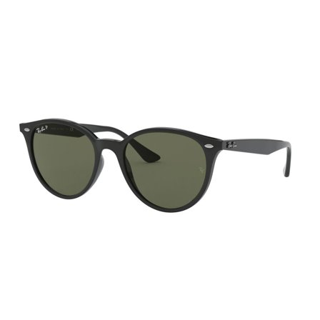 Ray-Ban -Aurinkolasit - Black Round - Ray-Ban RB4305 601/9A 5319