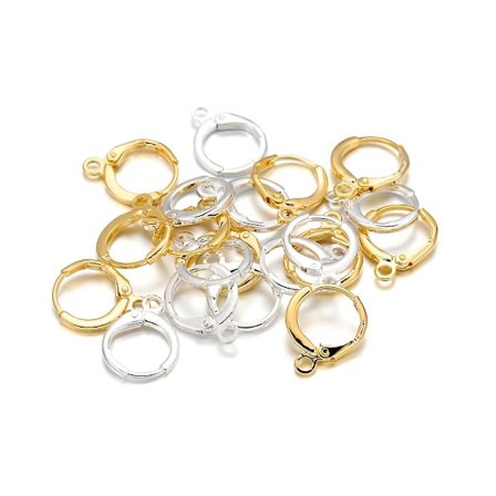 P för örhängen (200 st/förpackning)