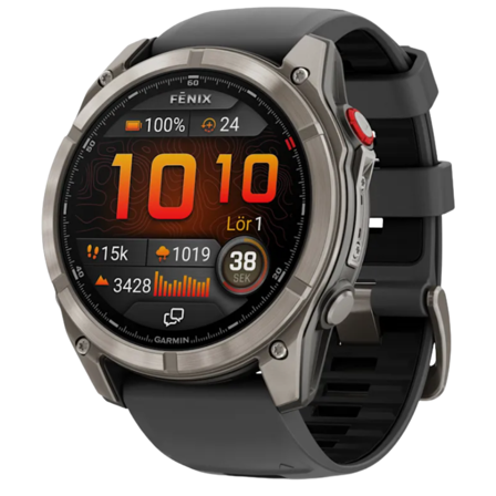 Garmin Fenix 8 Pro 51Mm Lte Amoled Sapphire