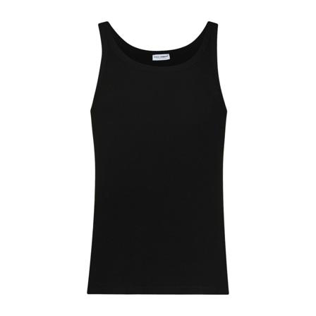 Dolce & Gabbana Sleeveless Tops Sort, Herre