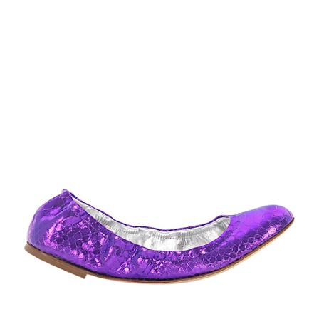 Giuseppe Zanotti Ballerinas , Paars , Dames , Maat: 37 EU