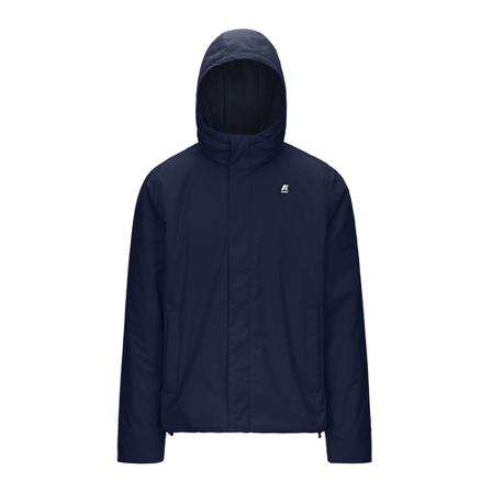 K-Way, Jacket Blauw, Heren, Maat:M,nylon